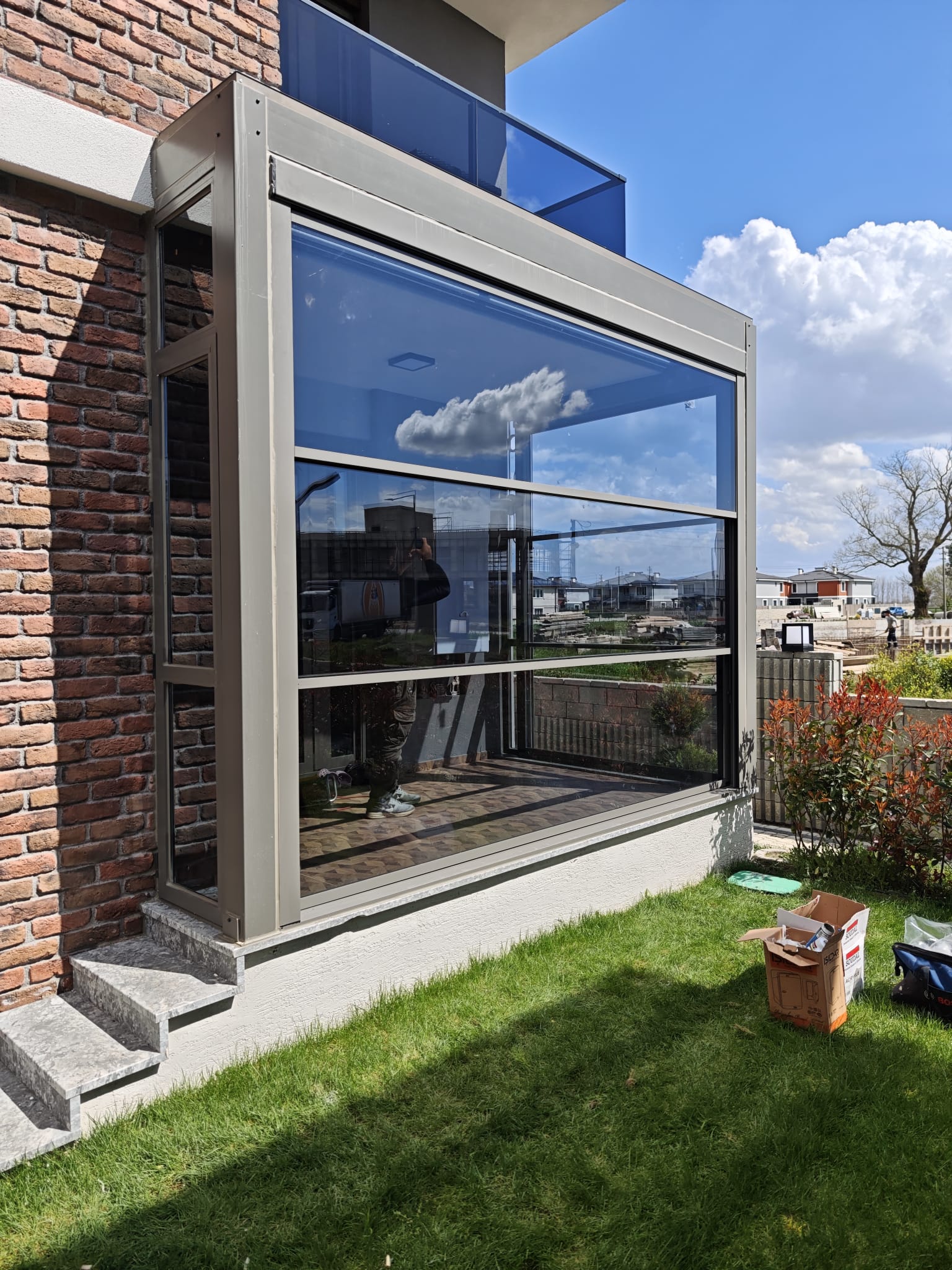 GİYOTİN CAM BALKON UYGULAMASI